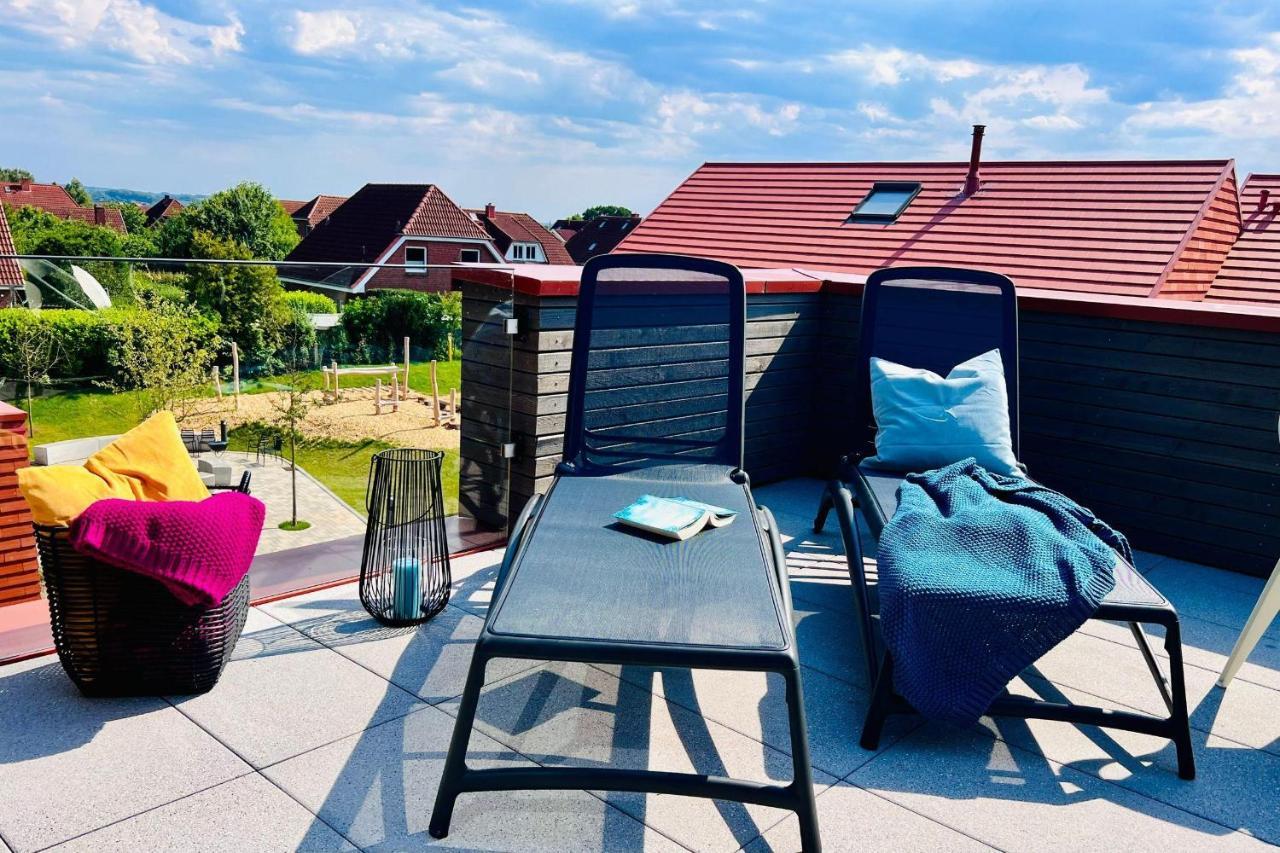 De-Ole-School-Kuestenliebe-Maisonette-Whg-15 Говахт Екстер'єр фото